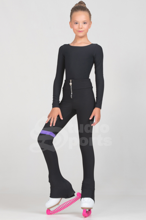 Термо комплект "Троя" (кофта+брюки+боди) фиолетовый
