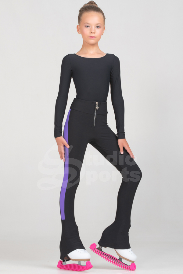 Термо комплект "Экстрим" (кофта+брюки+боди) фиолетовый
