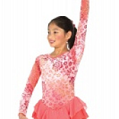 012 Florette Dress - Coral