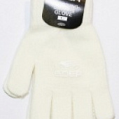 Акриловые перчатки EDEA-1 белый