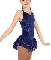 010 Ice Shimmer Dress - Blueberry