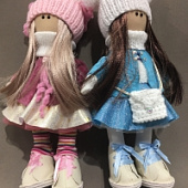 Авторские куклы от компании "Twizzle"