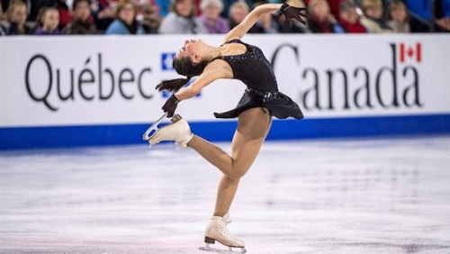 Поздравляем Елизавету Туктамышеву с первым местом на Skate Canada 2018