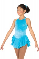 010 Ice Shimmer Dress - Sky Blue