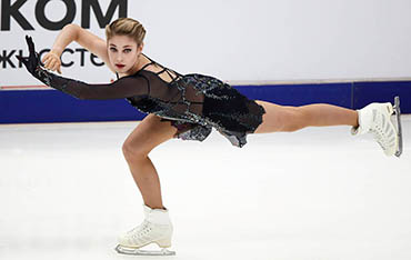 Чемпионат России по фигурному катанию 2022