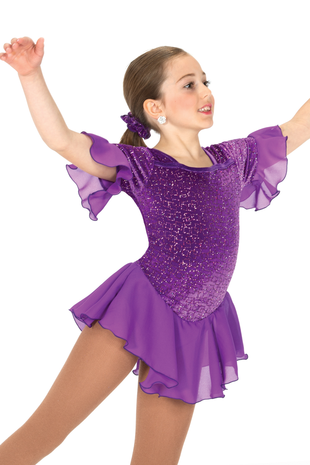 011 Rubik’s Cube Dress - Violet