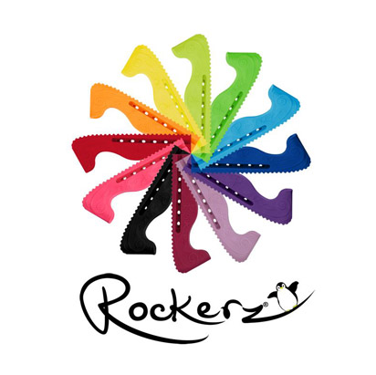 Чехлы двойные ''Rockerz" фиолетовые