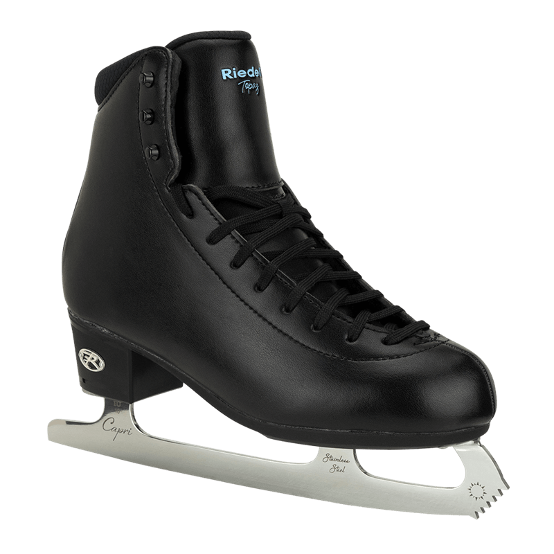 Коньки фигурные RIEDELL Topaz черные