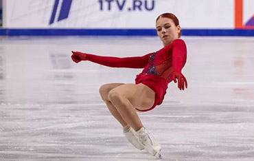 Наши спортсменки снова первые!