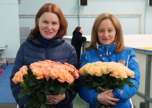Валентина Чеботарева и Ольга Клюшниченко удостоились титула «Заслуженный тренер Российской Федерации»