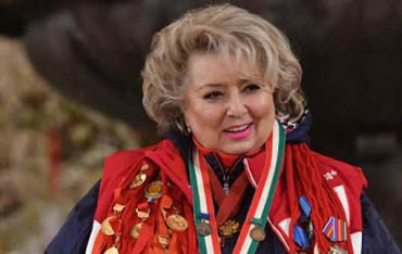 74-летняя Татьяна Тарасова госпитализирована в больницу с 14-го декабря