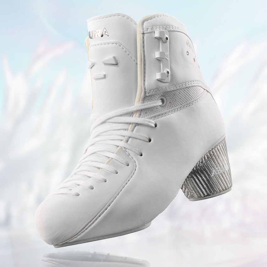 Коньки Aura Sky 200 (белые)