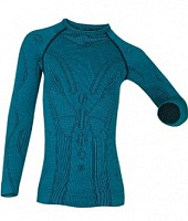 Термобелье BRUBECK Wool Merino голубой