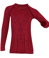 Термобелье BRUBECK Wool Merino красный